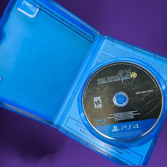 PS4 Final Fantasy Day One Edition Type 0 HD - Picture 5 of 5